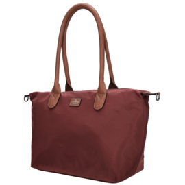 Charm London Buckingham handtas bordeaux