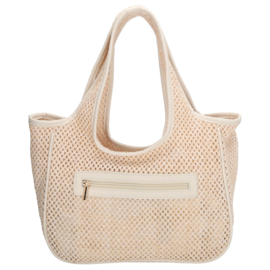 Charm London Shoreditch shopper créme