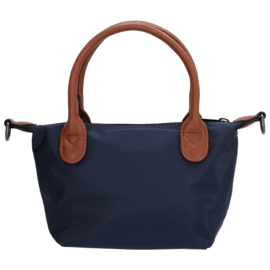 Charm London Buckingham handtas blauw