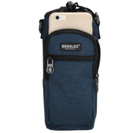 Beagles Originals Kyoto schoudertas blauw