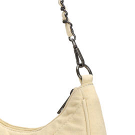 Charm London Hollywood schoudertas beige