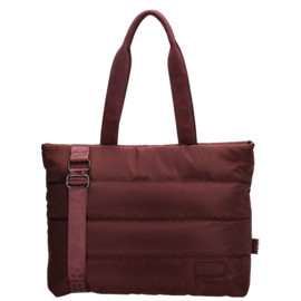 Zebra Trends Elske laptoptas bordeaux rood