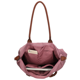 Charm London Buckingham handtas licht paars