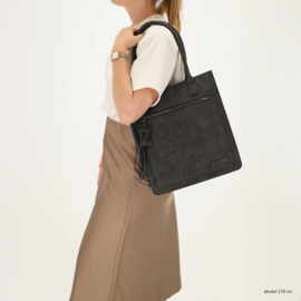 Zebra Trends Rosalyn shopper zwart
