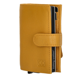 Double-D FH-serie safety wallet geel