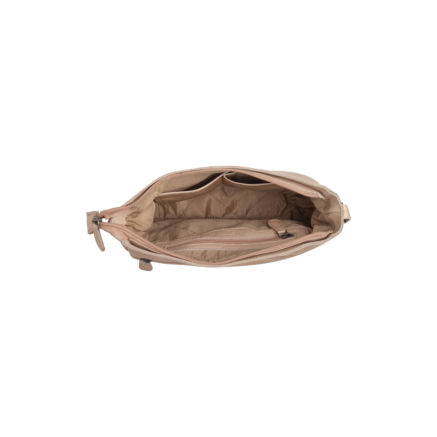 The Chesterfield Brand schoudertas Weimar beige