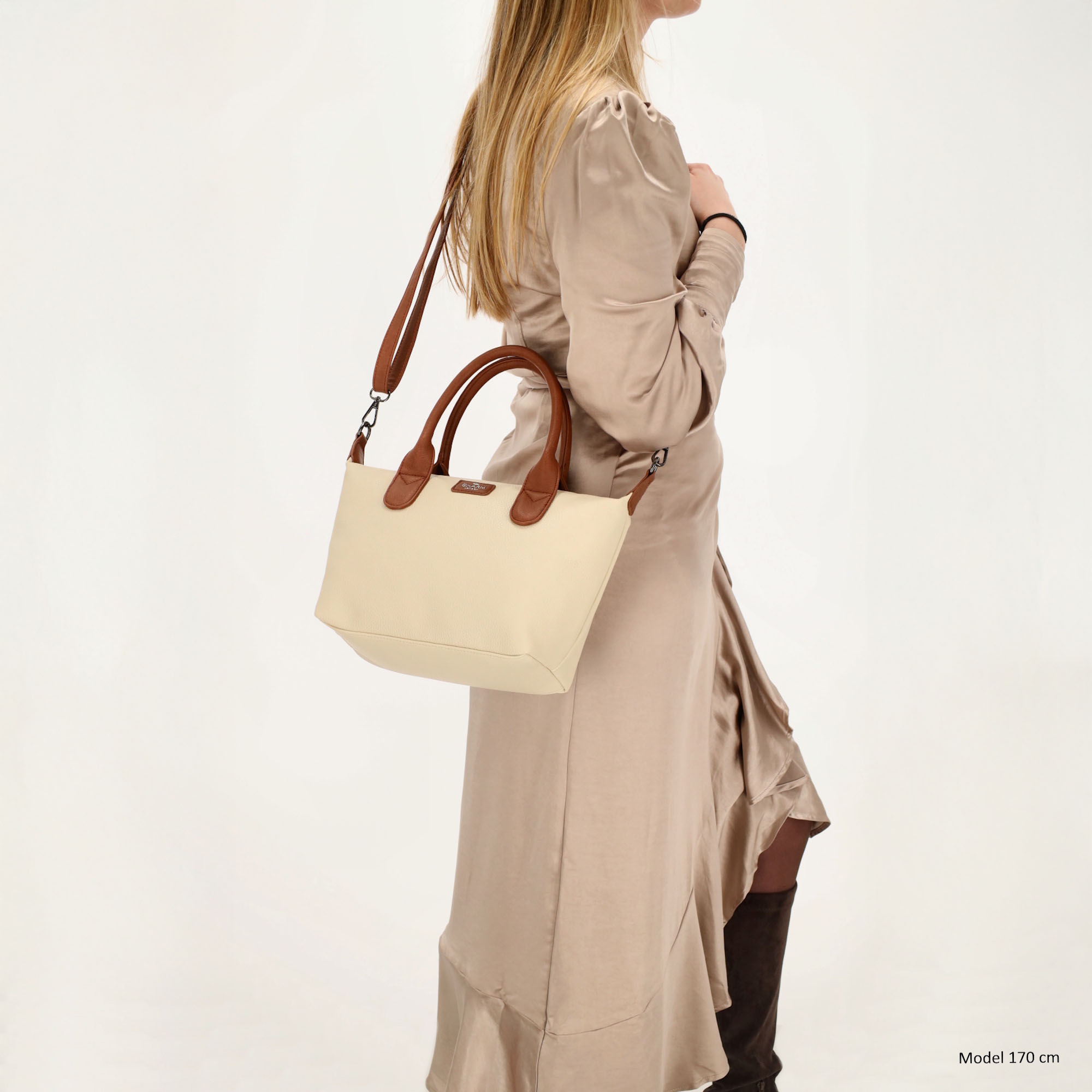 Charm London Buckingham palace handtas beige