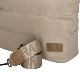 Zebra Trends Elske shopper licht taupe