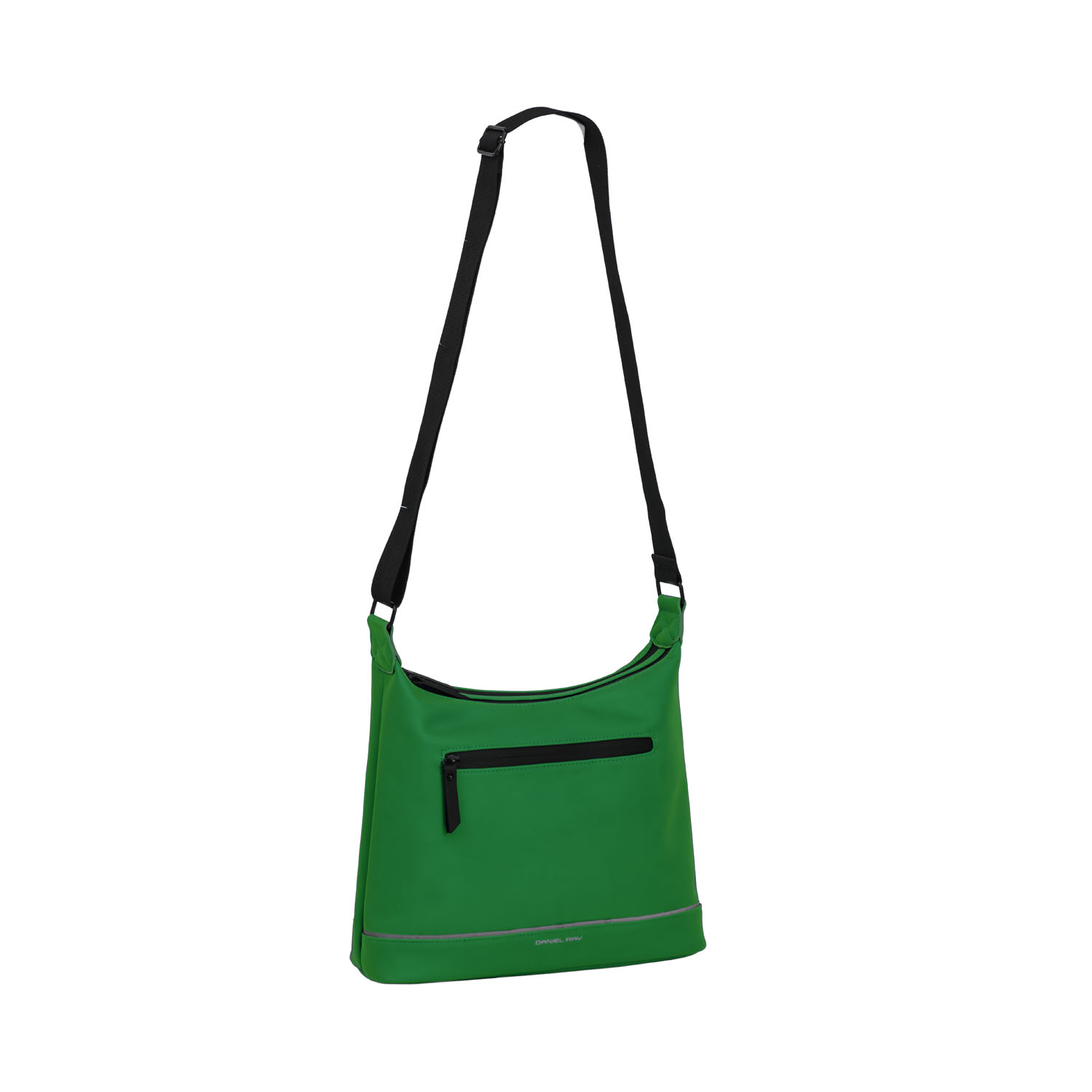 Daniel Ray schoudertas Hillsboro mat rubber appelgroen