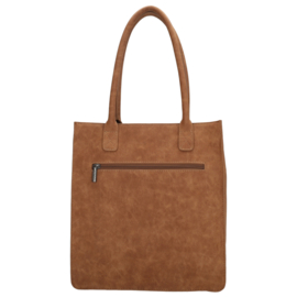 Zebra Trends Rosalyn shopper bruin