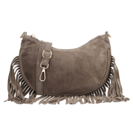 Charm london Elisa schoudertas taupe