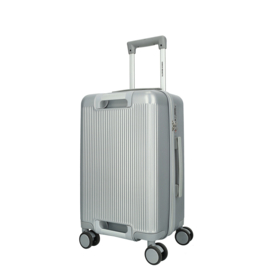 Enrico Benetti Seattle koffer 55 cm silver