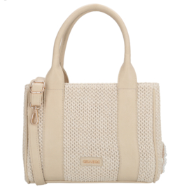 Charm London Capri handtas beige