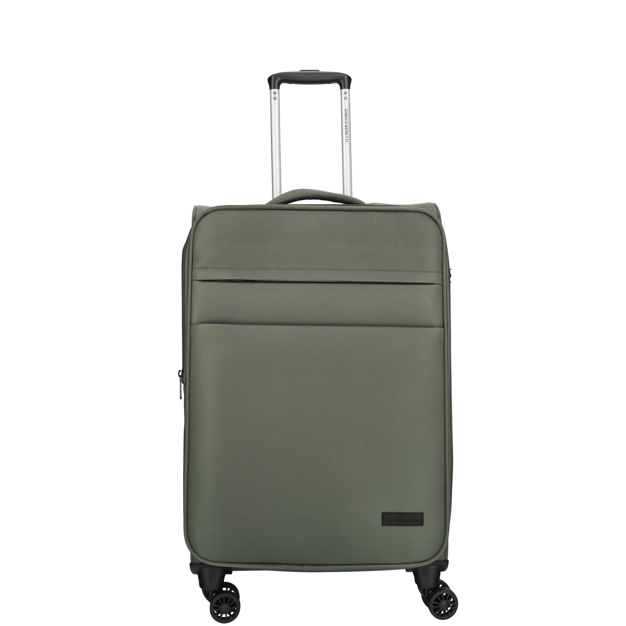 Enrico Benetti Innsbruck koffer olijfgroen 60  cm