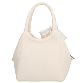 Charm London bond street handtas gebroken wit