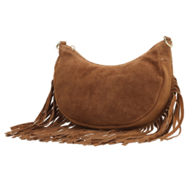 Charm london Elisa schoudertas cognac