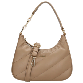 Charm London Via Dante schoudertas taupe