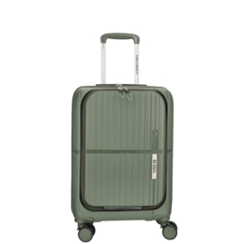 Enrico Benetti Tokyo handbagage koffer olive