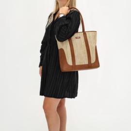Charm London shopper Hillington beige