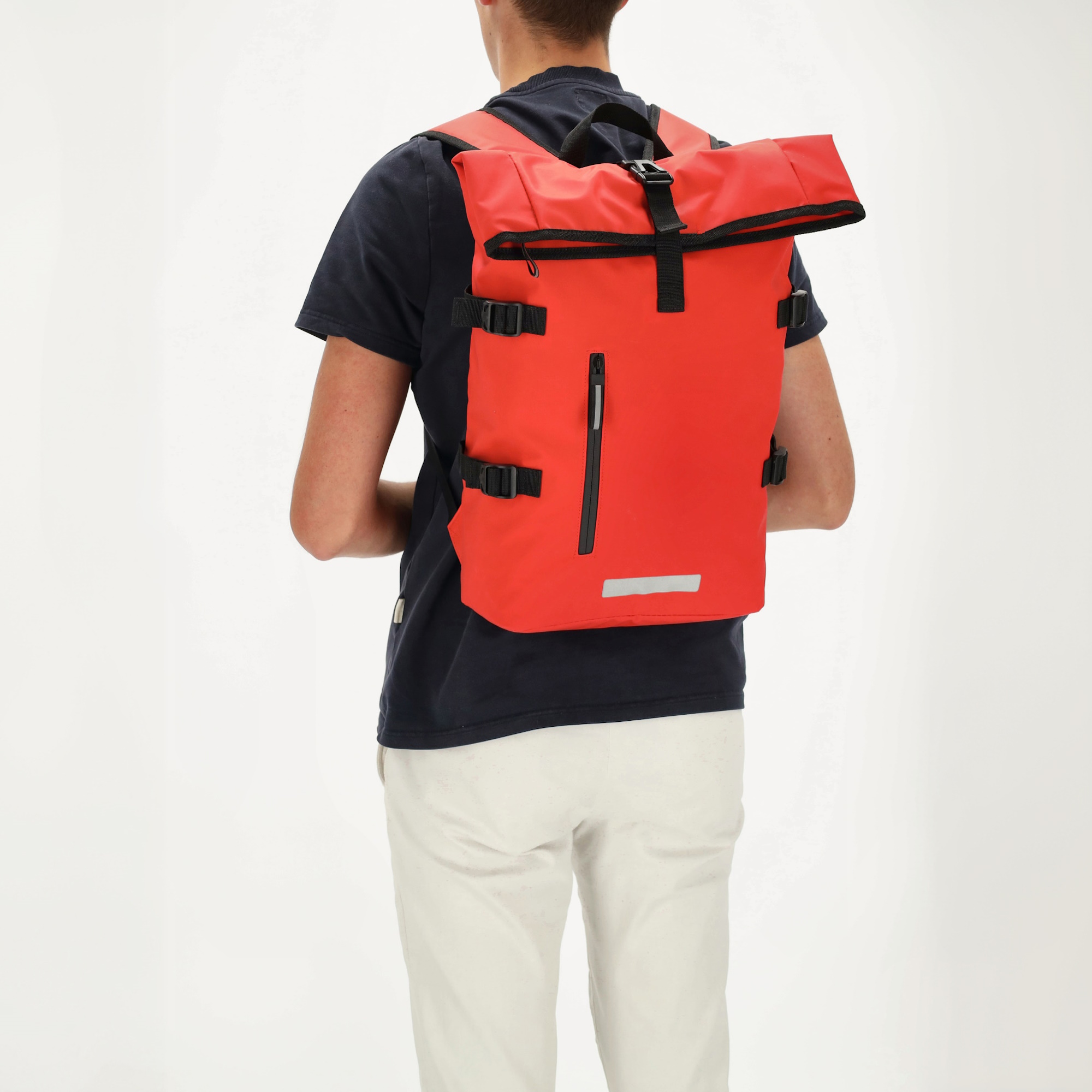 Beagles Originals Tokyo waterproof rugzak rood