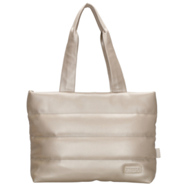 Zebra Evie laptoptas champagne