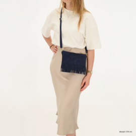 Charm london Elisa schoudertas blauw