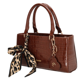 Charm London Knightsbridge handtas bruin
