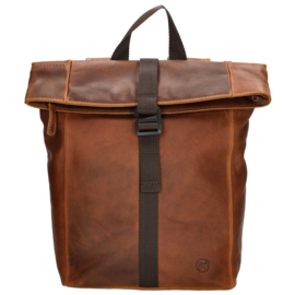 Hide & Stitches Japura rugtas cognac