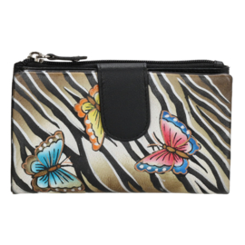 happy Wallet portemonnee vlinder print