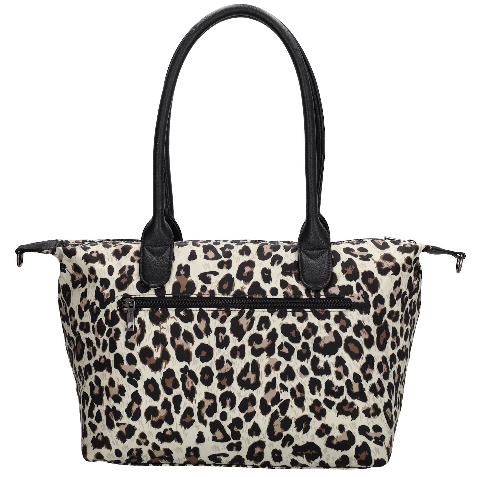 Charm London Buckingham handtas luipaard beige