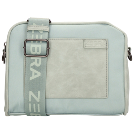 Zebra Trends Ingrid schoudertas mint