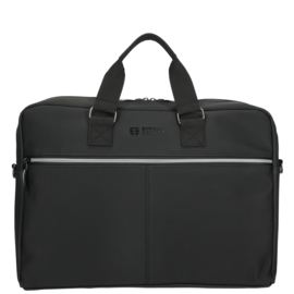 Enrico Benetti Bergen laptoptas zwart