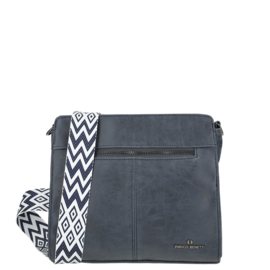 Enrico Benetti Stacey schoudertas blauw