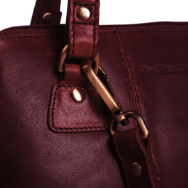 The Chesterfield Brand handtas Elly rood
