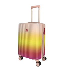 Enrico Benetti Havana koffer 55 cm fuchsia