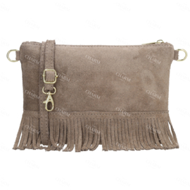 Charm london Elisa schoudertas taupe