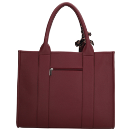 Charm London bond shopper bordeaux