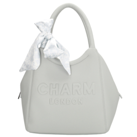 Charm London bond street handtas lichtblauw