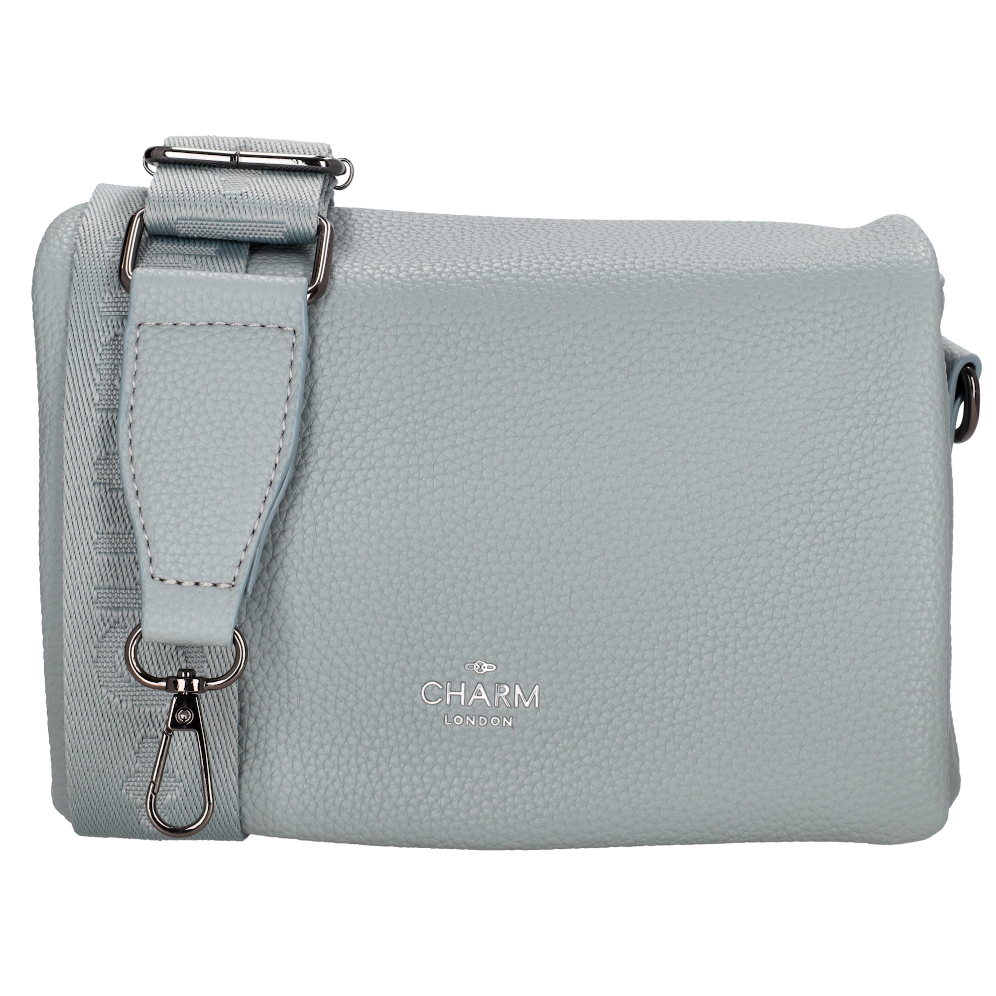 Charm London Pentonville schoudertas licht blauw