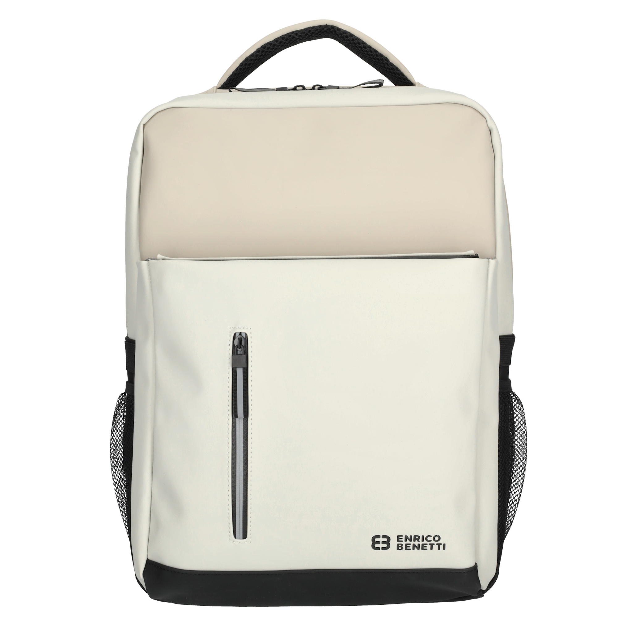 Enrico Benetti Bergen rugzak zwart beige
