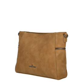 Enrico Benetti Roxy schoudertas camel