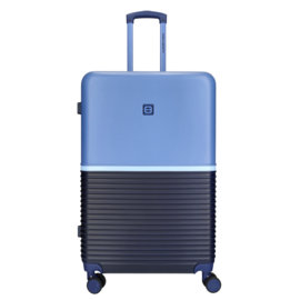 Enrico Benetti Princetown koffer 75 cm donkerblauw