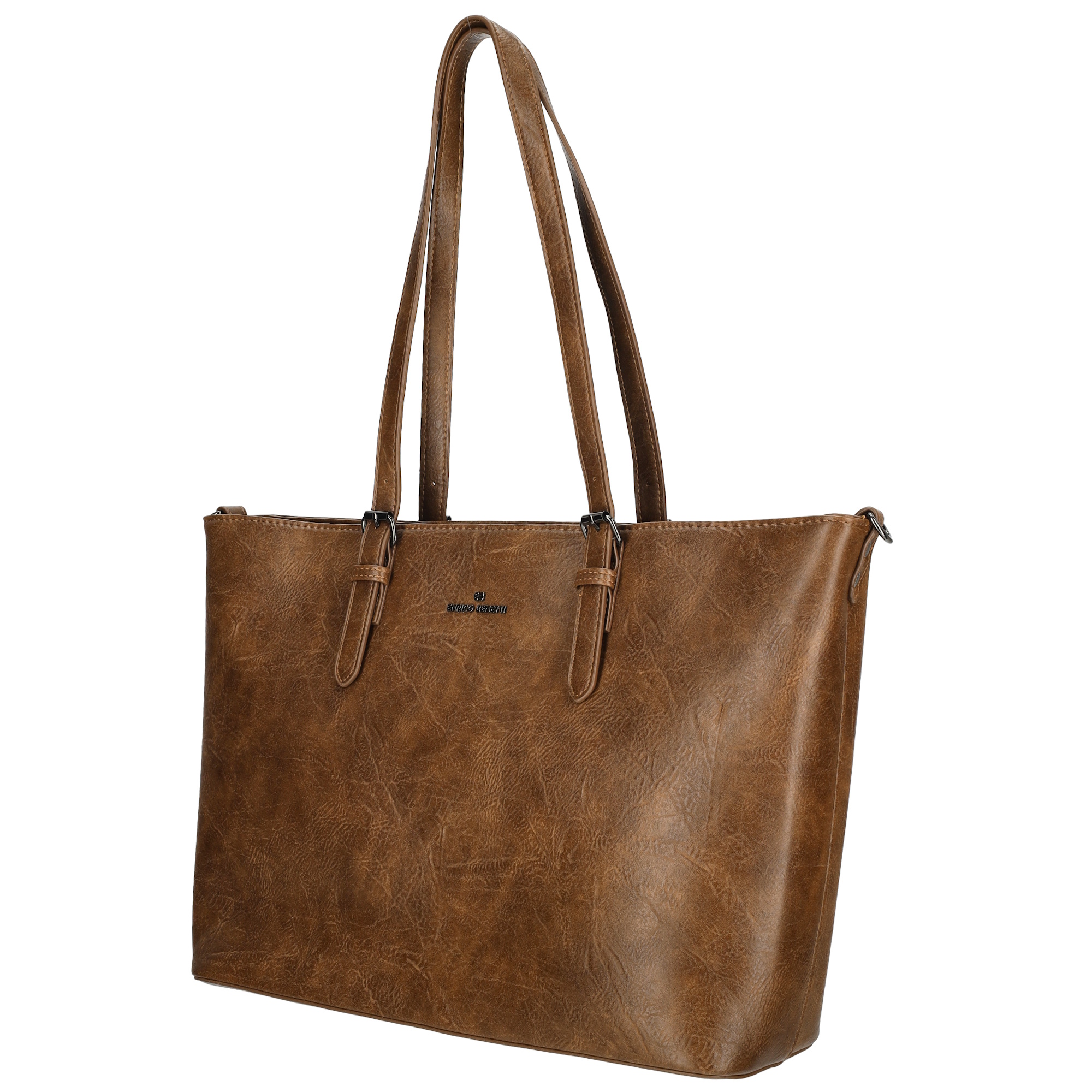Enrico Benetti Kate shopper cognac