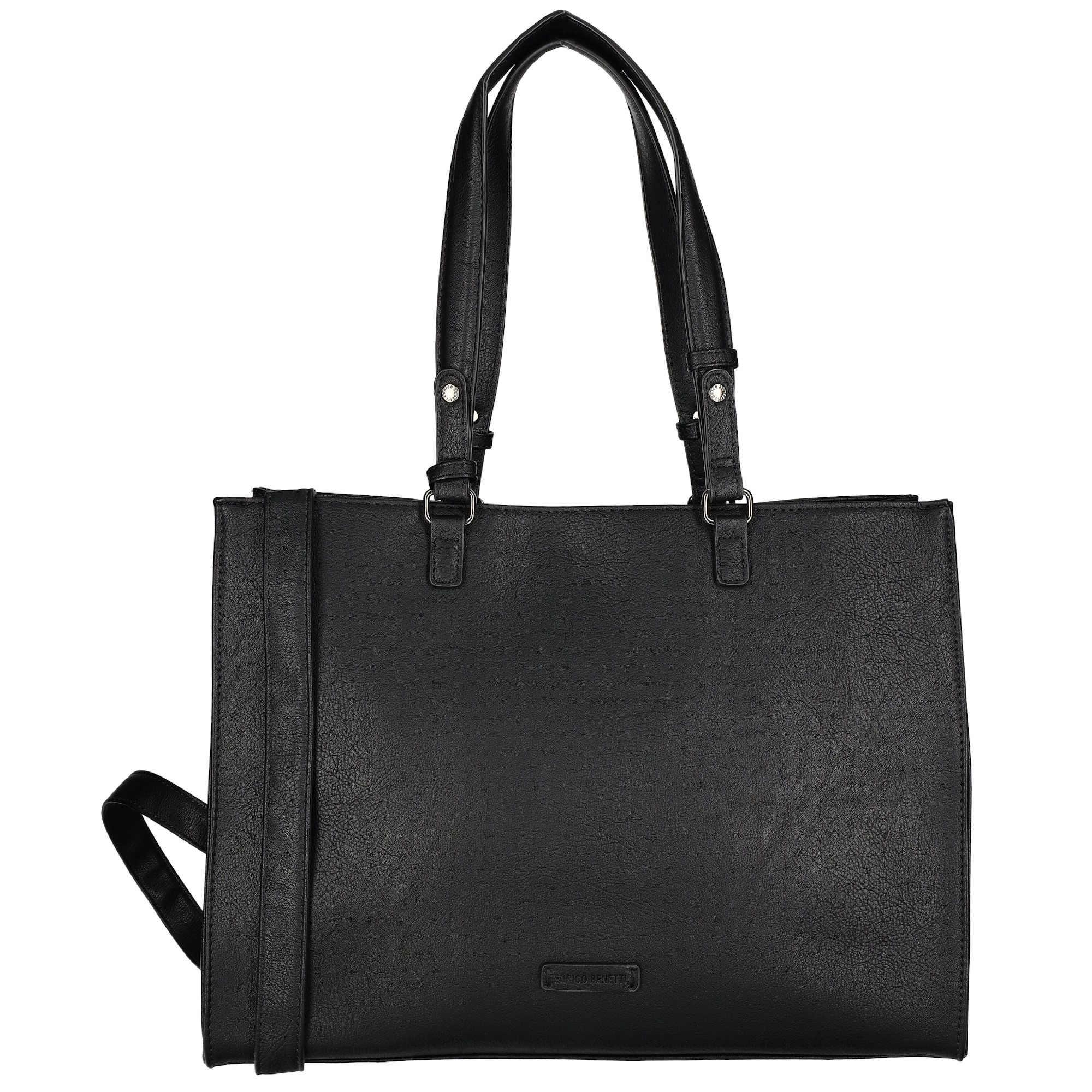 Enrico Benetti  Lily shopper zwart