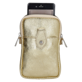 Charm London Elisa telefoontasje goud