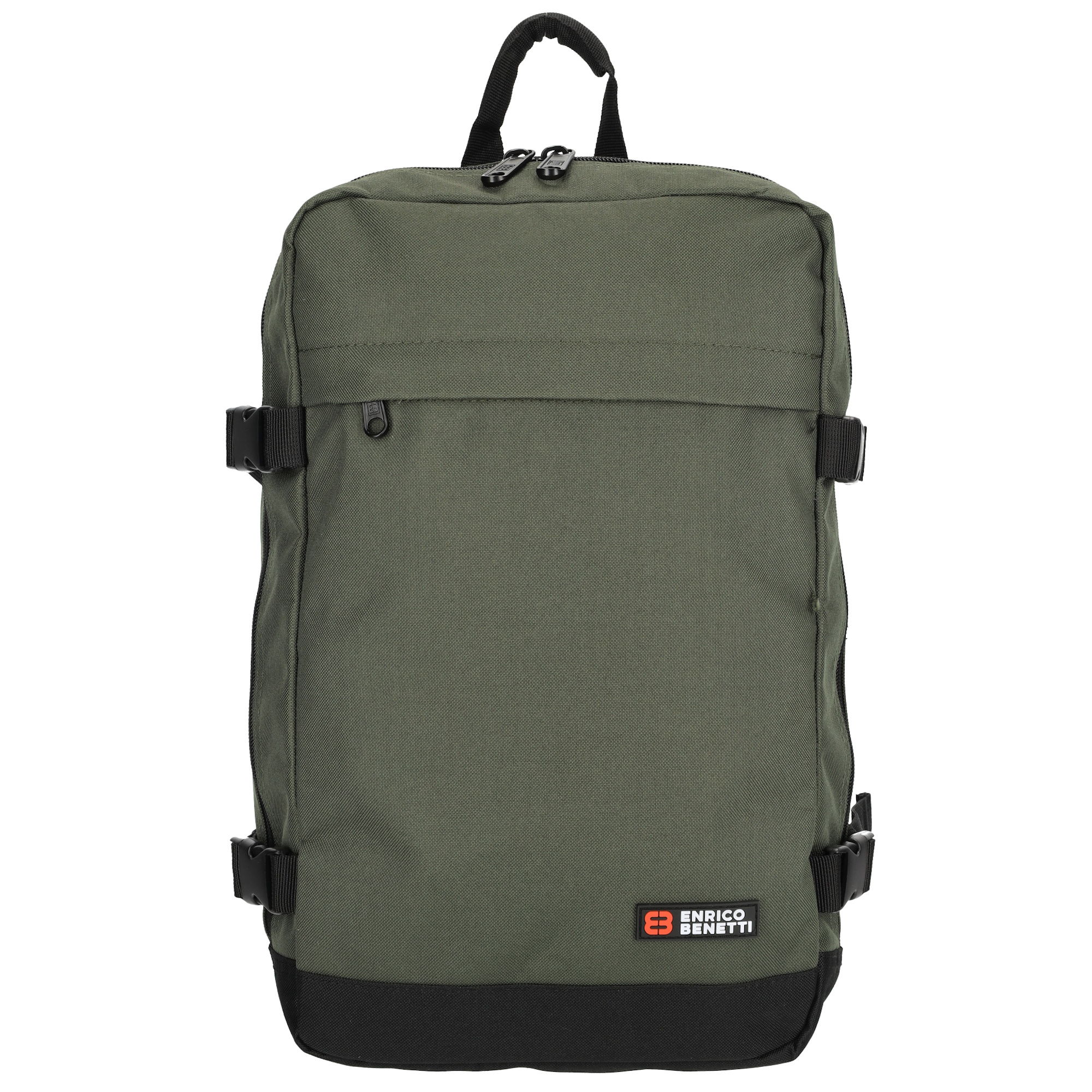 Enrico Benetti Amsterdam underseater - laptoptas olijf
