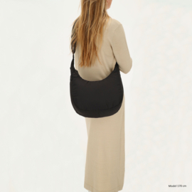 Beagles Clavia schoudertas zwart