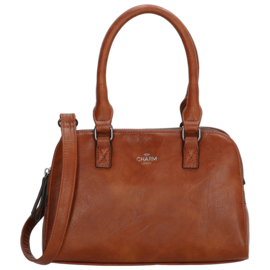 Charm London Chelsea handtas cognac