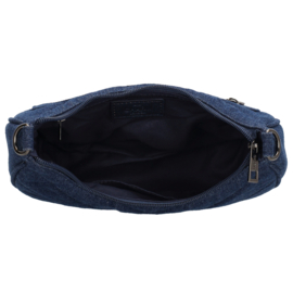 Charm London Hollywood schoudertas blauw