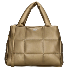 Charm London Manchester shopper goud brons